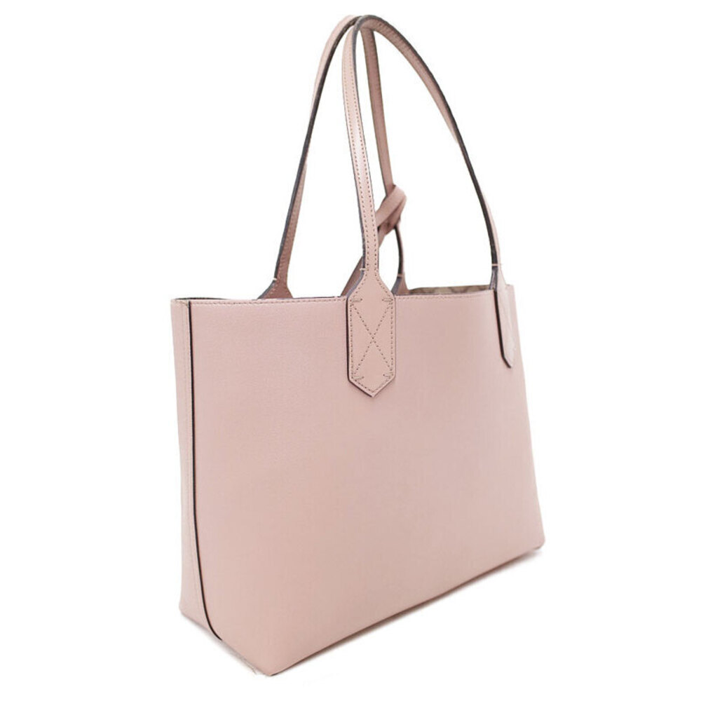 Gucci Tote Reversible GG Bag Tan Leather Beige Pink
